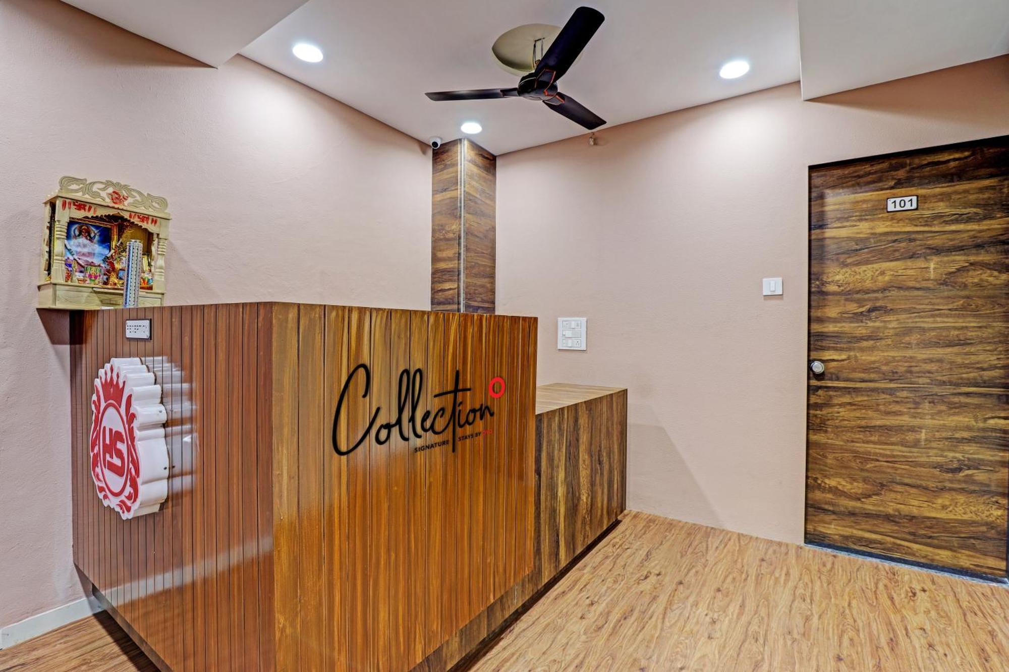 Collection O Hotel Swarg 苏拉特 外观 照片